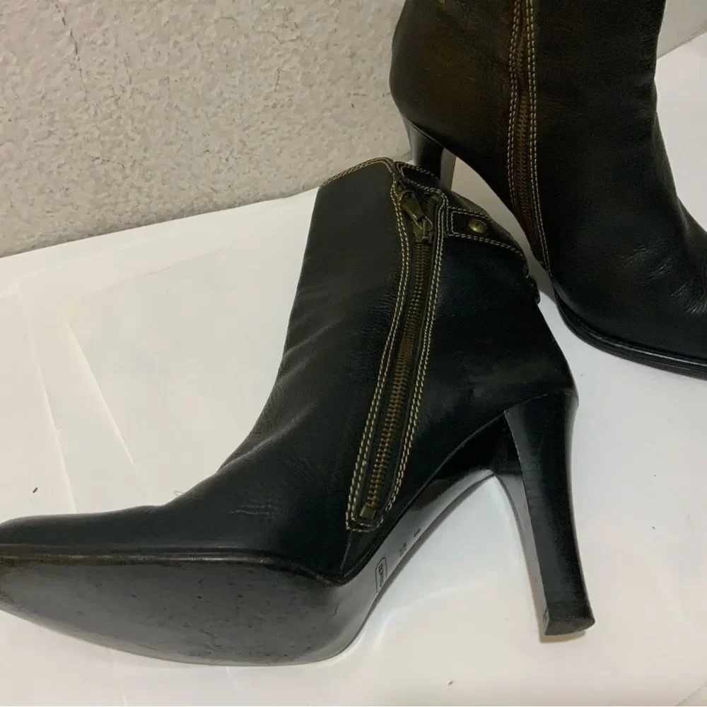 Coach ankle boots Nancie Calf Boots 9.5 B